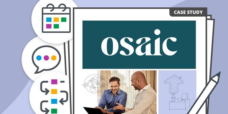 OnceHub Customer Story: Osaic Group