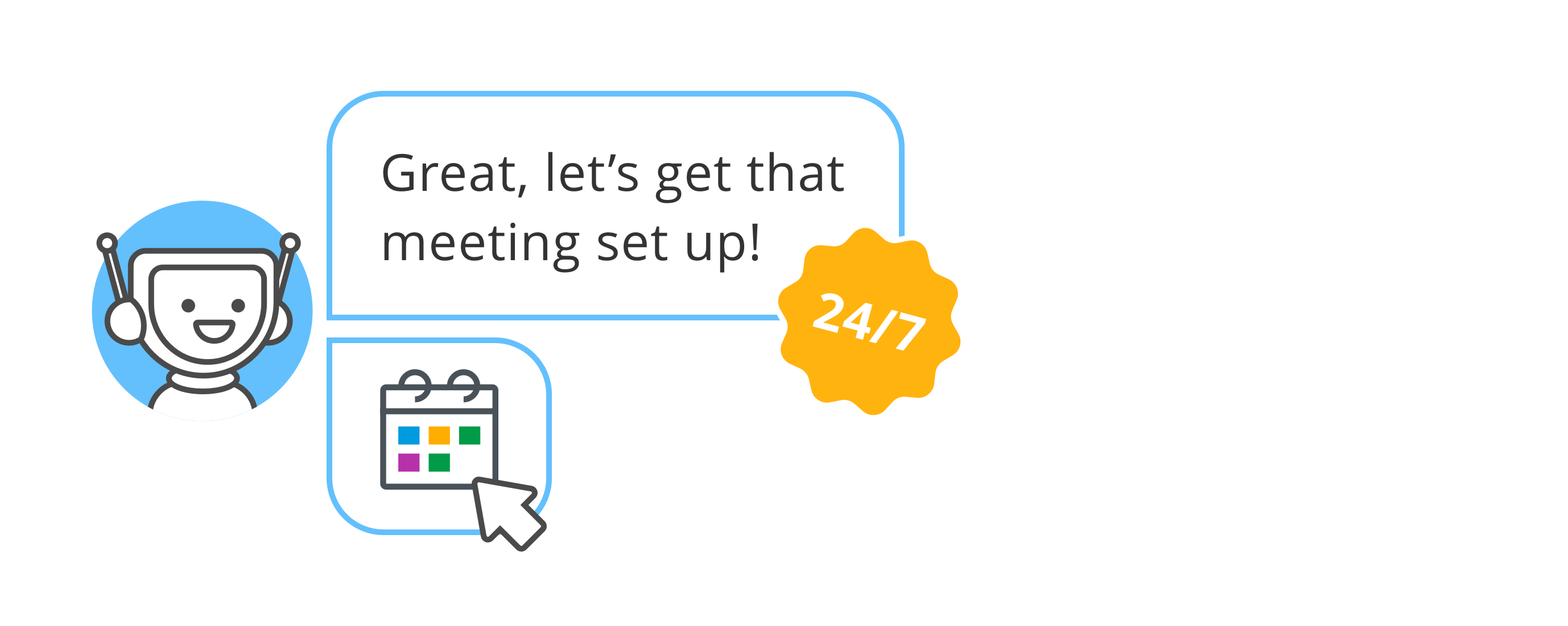 Automated Chatbots for Business Scheduling with Pages by OnceHub