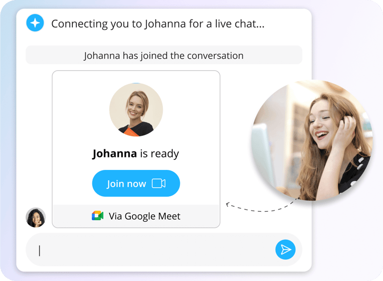 Make Instant Connections with Live Chat & Video