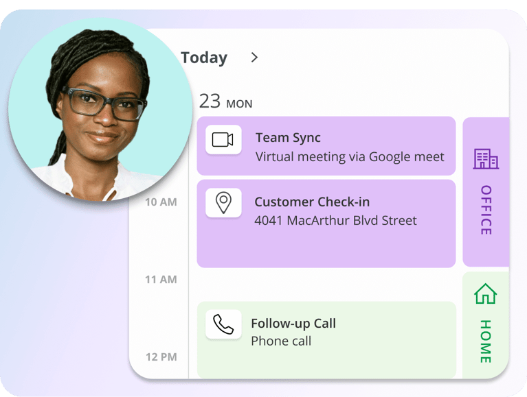 multi location scheduling program