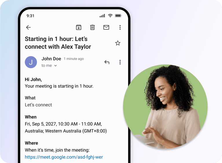 Real-Time Notifications and Reminders
