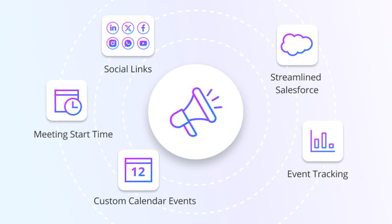 new and improved features in OnceHub booking calendars 