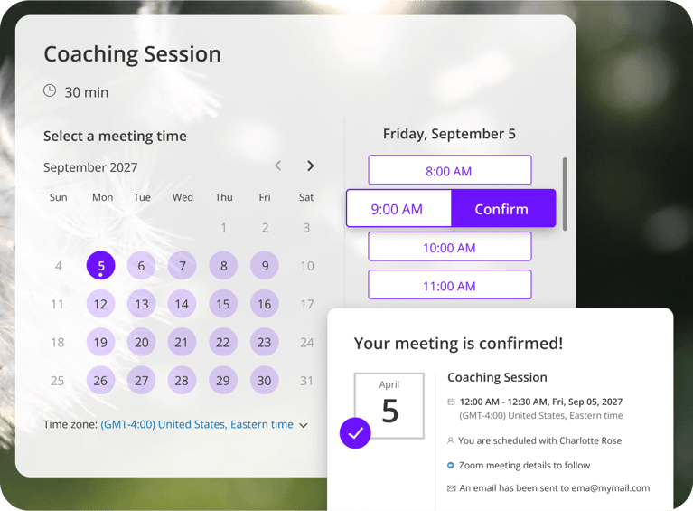 Empower Clients to Book on Their Own Terms