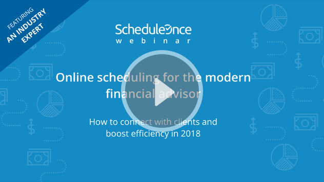 Online scheduling for the modern financial advisor