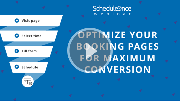 Optimize the scheduling process for maximum conversion
