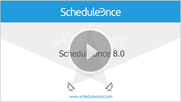 The all-new ScheduleOnce is live