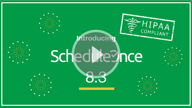 Whats new in ScheduleOnce 8.3