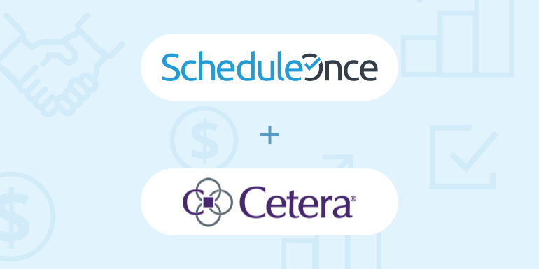 ScheduleOnce and Cetera