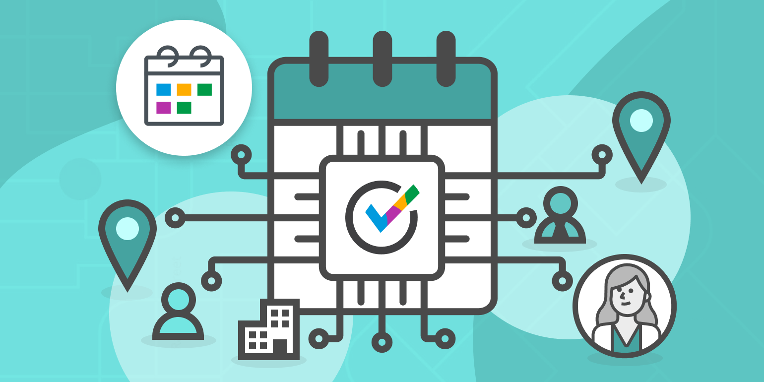 Location-Based Scheduling in the Sales and Marketing Industry