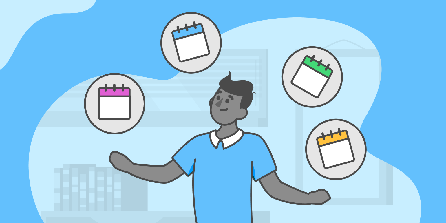 How to Manager Multiple Calendars: Tips on Multiple Calendars with OnceHub
